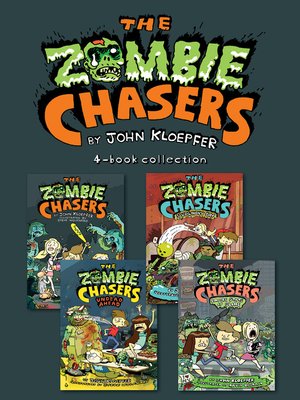 cover image of Zombie Chasers 4-Book Collection